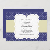 Blaukreuz-Gemeinschaft Einladung (Vorne/Hinten)