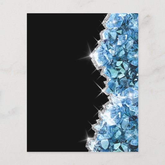 Blaukristalle-Flyer Flyer (Hinten)