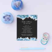 Blaukristalle-Flyer Flyer (Einzeln)