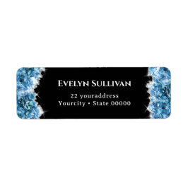 Blaukristalle-Rücksendeadresse