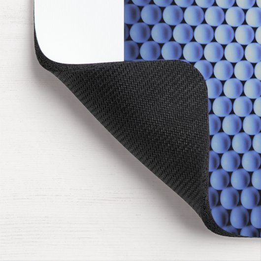 Blaukugeln der Arktis Mousepad (Ecke)