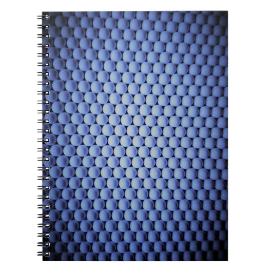 Blaukugeln der Arktis Notizblock (Vorderseite)