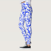 Blaukurven Leggings (Links)