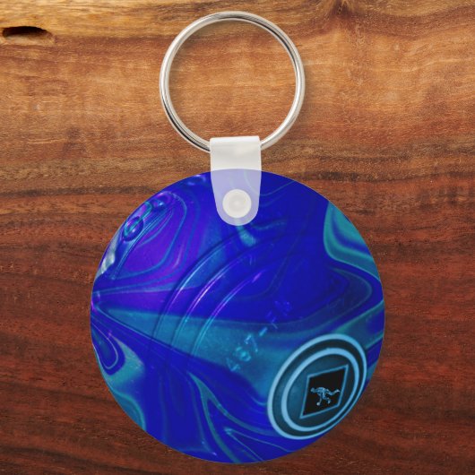 Blaulachbowl, Schlüsselanhänger (Rückseite)