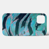 Blaulachmaske Case-Mate iPhone Hülle (Rückseite (Horizontal))