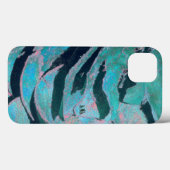 Blaulachmaske Case-Mate iPhone Hülle (Rückseite (Horizontal))