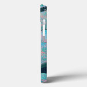 Blaulachmaske Case-Mate iPhone Hülle (Rückseite / Links)