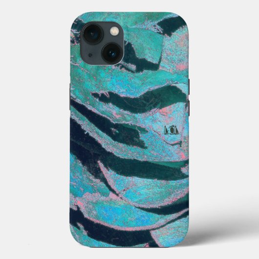 Blaulachmaske Case-Mate iPhone Hülle (Rückseite)