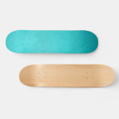 Blauleder Skateboard (Horizontal)