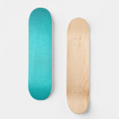 Blauleder Skateboard (Vorderseite)