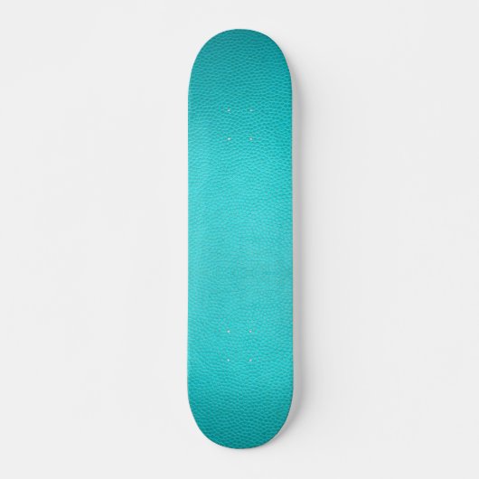 Blauleder Skateboard (Vorne)