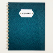 Blaulederplaner Planer (Vorderseite)