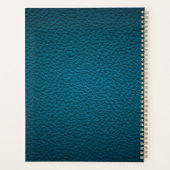 Blaulederplaner Planer (Rückseite)