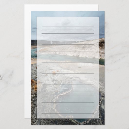 Blauleng Briefpapier (Vorne/Hinten)