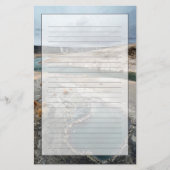 Blauleng Briefpapier (Vorderseite)