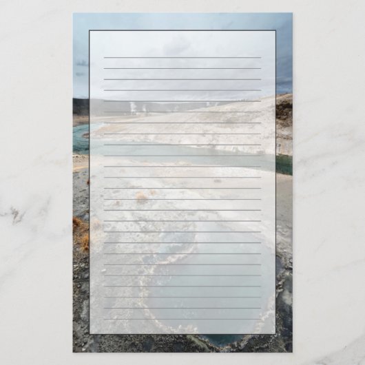 Blauleng Briefpapier (Vorderseite)