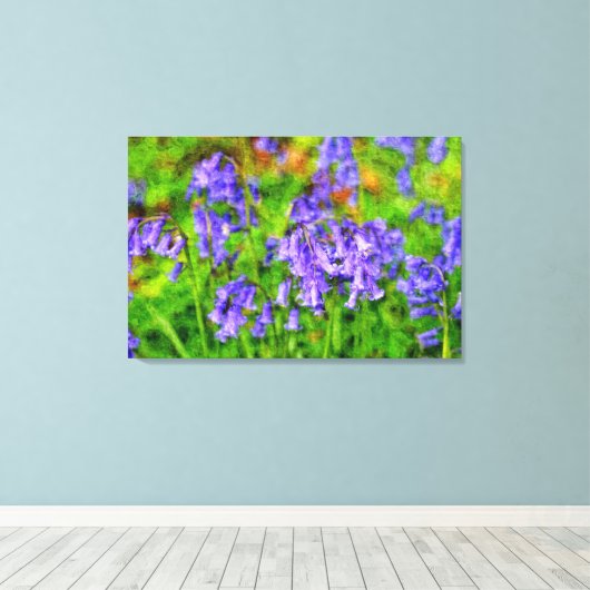 Blaulenzer Leinwanddruck (Insitu (Holzboden))