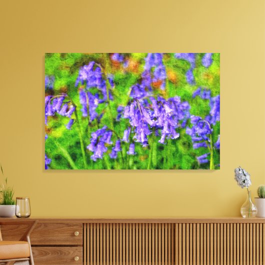 Blaulenzer Leinwanddruck (Insitu (Wohnzimmer))