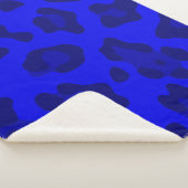 Blauleopard Sherpadecke (3/4)