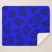 Blauleopard Sherpadecke (Vorderseite (Horizontal))