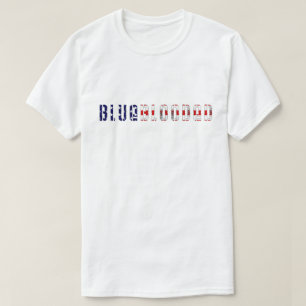 bläulich T-Shirt