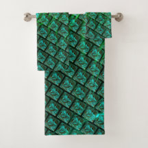 "Bläuliche Augen in Gitter", gestreift, verschwomm