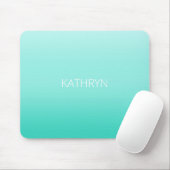 Blaulicht frisch abgestufte Ebenen Mousepad (Mit Mouse)