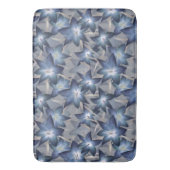 Blaulilie Badematte (Vorderseite Vertikal)