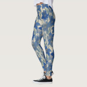 Blaulilie-Blume Leggings (Links)