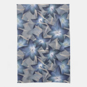 Blaulilie Geschirrtuch (Vertikal)