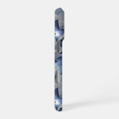 Blaulilie iPhone Hülle (Rechte Seite)