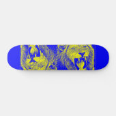 Blaulöwe Skateboard (Horizontal)
