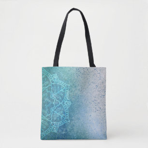 Blaumandala Tasche