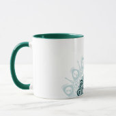Blaumandala Tasse (Links)