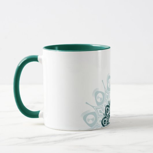Blaumandala Tasse (Links)
