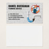 Blaumann | Klempner | Handwerker (Vorne & Hinten)