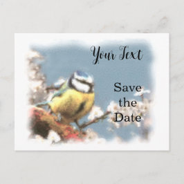 Blaumeise - Aquarell-Design | Postkarte