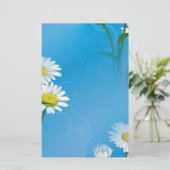 Blaumeise Briefpapier (Stehend Vorderseite)