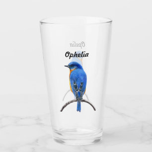 Blaumeise Glas