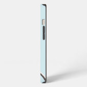 Blaumeise iPhone Hülle (Linke Seite)