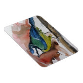 Blaumeise Magnet (Rechte Seite)