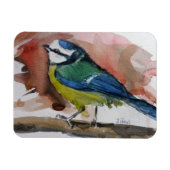 Blaumeise Magnet (Horizontal)
