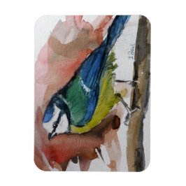 Blaumeise Magnet