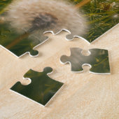Blaumeise singt im Sonnenschein Puzzle (Seite)