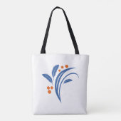 Blaumeise Tasche (Rückseite)