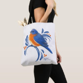 Blaumeise Tasche (Von Nahem)