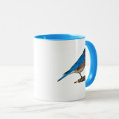 Blaumeise Tasse (VorderseiteRechts)