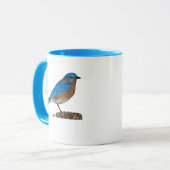Blaumeise Tasse (Vorderseite Links)