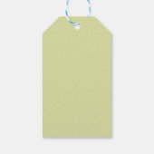 Blaumeise und Langschwanzmeise Geschenkanhänger (Rückseite)