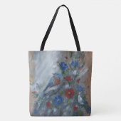 Blaumeise - USA Malerei Tasche (Vorderseite)